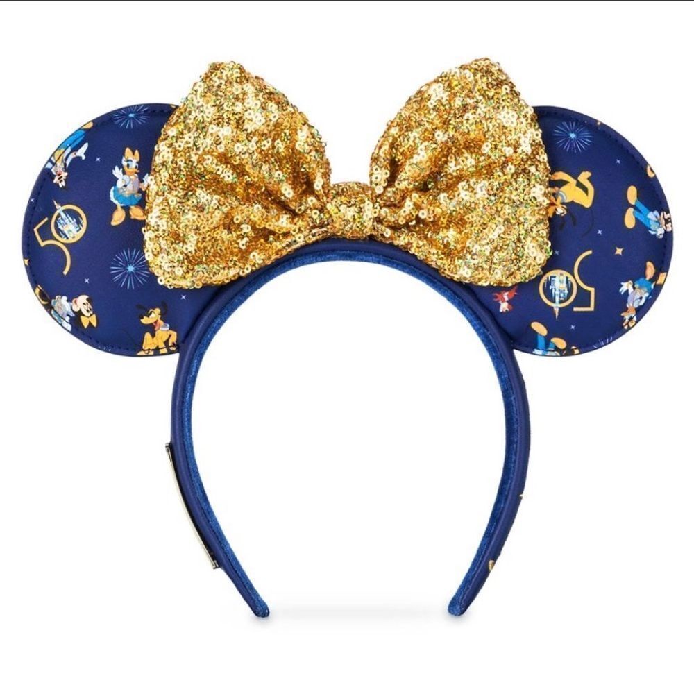 WDW 50th Anniversary Loungefly Ears